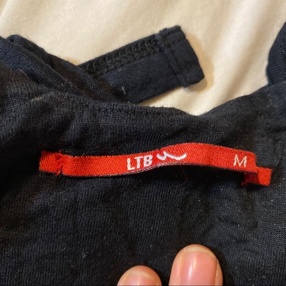 Tube Top Black Going Out Dress - Picture 5 of 5